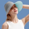 Women Sun Visor Wide Brim Empty Top UV Protection Beach