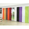 85600 curtain box panel curtain, sliding curtain, matt, opaque