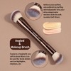 MAANGE 15 PCS Makeup Brushes Double-ended Makeup Brush Set Double