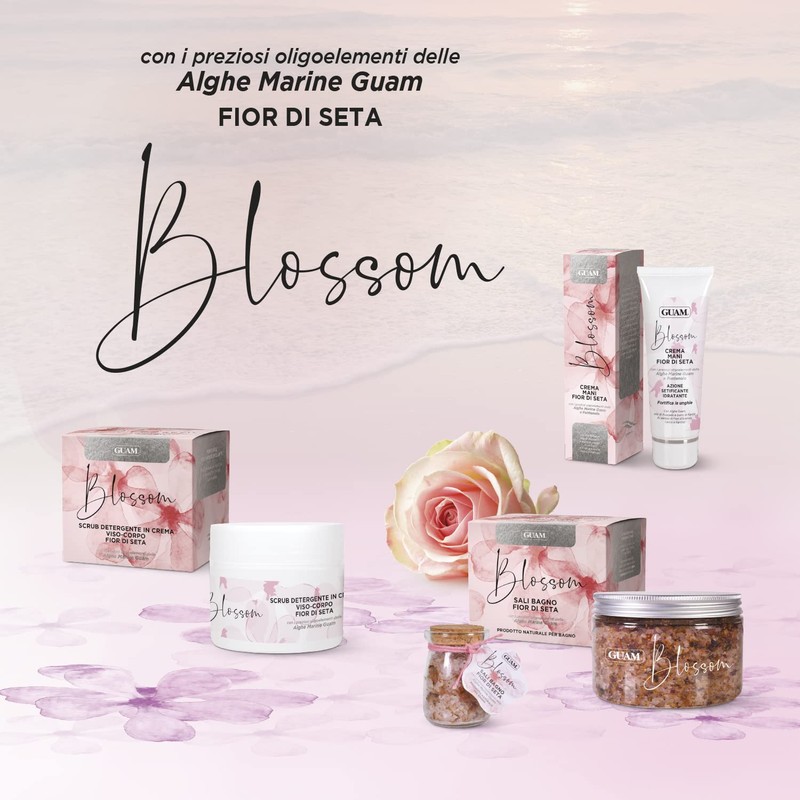 Guam Blossom Sali da Bagno Fior di Luce 500 gr