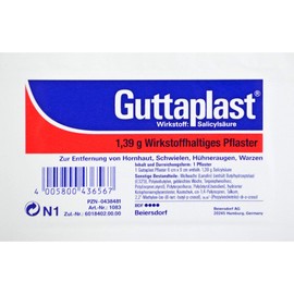 Beiersdorf GUTTAPLAST 6x9 cm 1 St