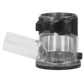 Router Table Dust Collection, Trimming Machine Base, Adjustable Aluminium Alloy Diving Router Base with Dust Collection Cover, Valentine's Day Gift