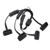 OBDII Flat Noodle Cable 16 Pin 1 in 3 Splitter