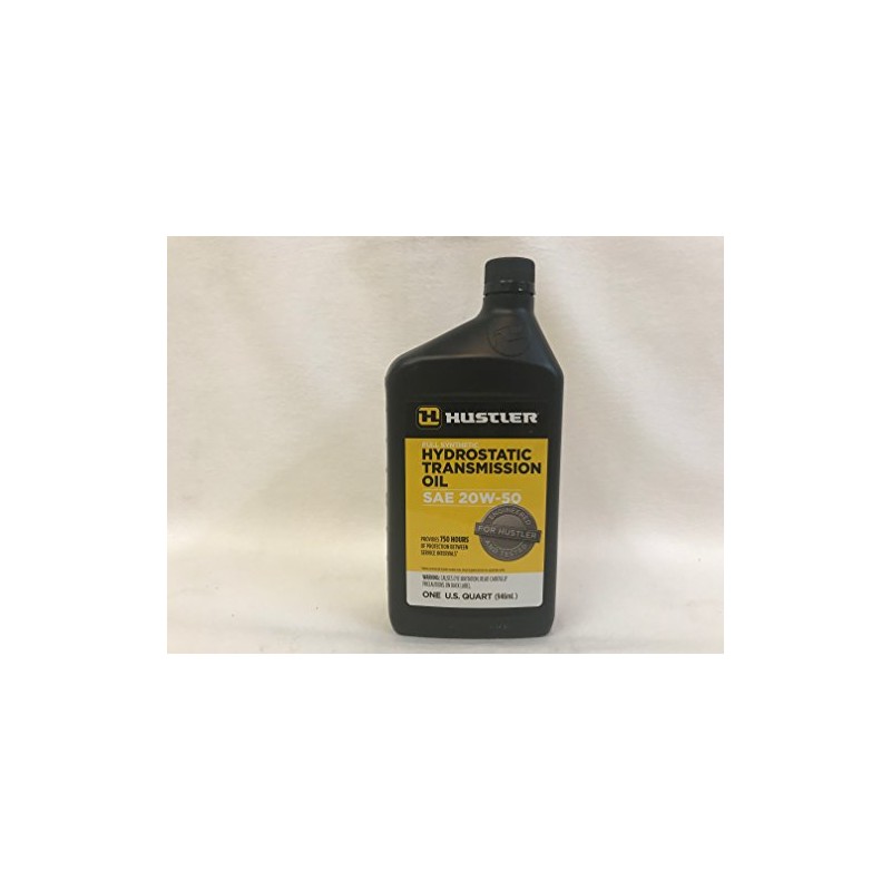 Hustler Lawn Mower 20W50 Transmission Oil 1 Quart