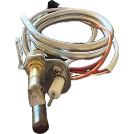 Water Heater Pilot Assembly NAT Gas Thermopile Assembly – Replacement for 300/301 Series (100112330, 9007876) – Compatible with Reliance, Whirlpool, A.O. Smith, Kenmore, American Water Heaters