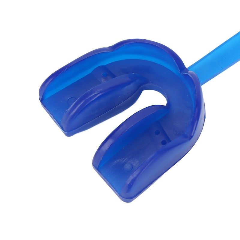 2pcs Portable Shock Mouth Guard Shock Absorption Athletic Mouth Guard