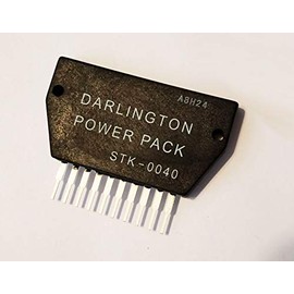 Stream Electronics STK0040 2-Channel Power Amplifier IC + HEAT SINK COMPOUND