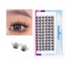 Partial False Eyelashes, Natural, Popular, Beginner Eyelashes, Partial Eyelashes, Point