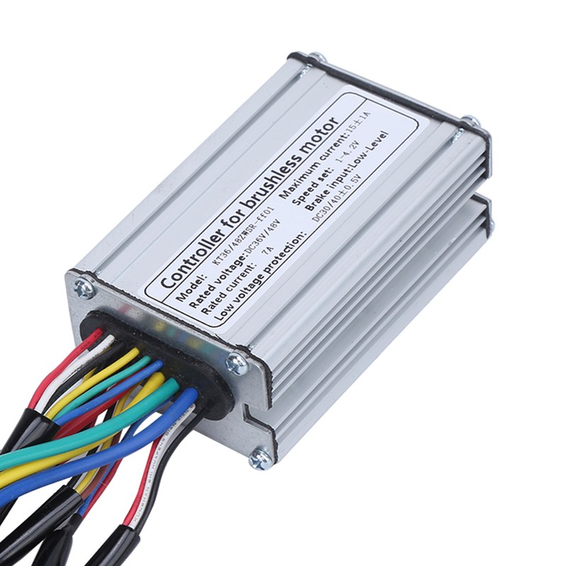 36V/48V 250W Electric Motor Brushless 7A Controller with KT‑900S LED
