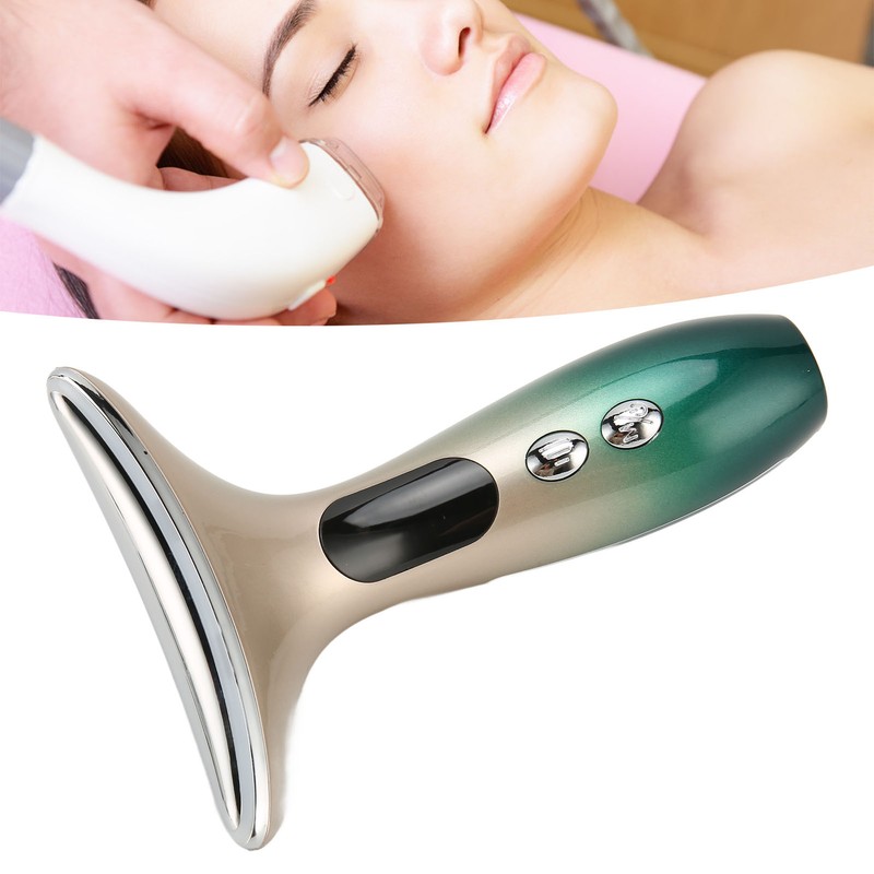 Neck Lifting Massager Micro Current Vibration Fade Fine Lines Neck