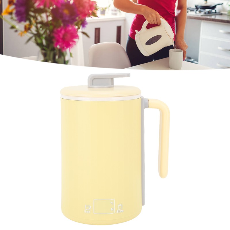 Electric Kettle Fast Heating Intelligent Temp Control Portable Dry Burning