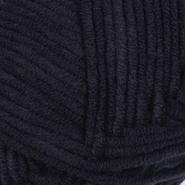 Yarnart Jeans Yarn, Amigurumi Cotton Yarn, Cotton Yarn Crocheting, Knitting Yarn, amigurumi Cotton Yarn, Turkish Yarn, 55% Cotton – 45% PAC (Poliacrylic) Color (53) Black