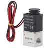 Solenoid Valve 2 Position 2 Way Aluminum Alloy Normally Closed