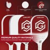 Glarollirace Carbon Fiber Pickleball Paddle - USAPA Approved - T700