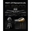 ELEGOO Carbon Fiber PAHT Filament 1.75mm Black 0.5KG, Nylon CF