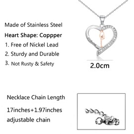 BNQL Figure Skating Necklace Ice Skater Gifts Love Skating Gift Skater Jewelry Skate Lover Gifts Skating Fan Gifts (skating necklace)