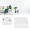 Wireless Light Switch Receiver Kit Self Generating Kinetic Energy Remote