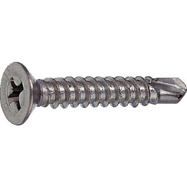 TRUSCO SFJ-25 Drill Screws for Hardware and Sash SUS M4.0 x 25 22 Pieces