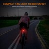 RAVEMEN CL05 30 Lumens Bike Tail Light With Sensor, 7