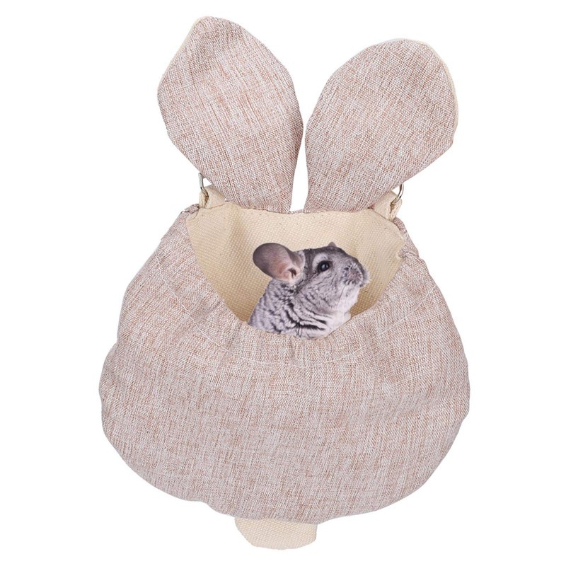 SALUTUYA Muti-Function Hamster Sleeping Bed for Sugar Glider for Pet