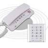 Wall Mount Landline Telephone Extension No Caller ID Home Phone