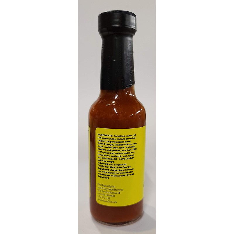 Todd Bosley's World Famous Good and Evil Hot Sauce (2