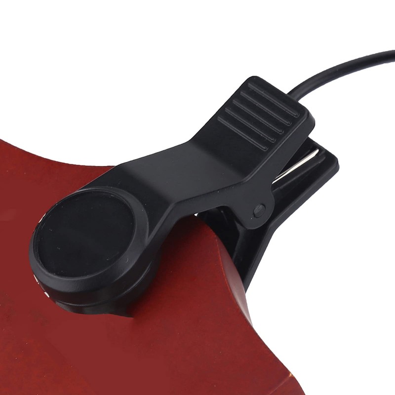 Vocal Pickup, Clip-On Portable Pickup, Contact Microphone, Vocal Pickup for