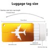 Luggage Strap with Combination Lock, Adjustable Non-Slip Luggage Strap, Long