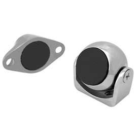 Magnet Door Stopper, 316 Stainless Steel Catch Door Holder Polished Anti-Rust Marine Door Stopper Hardware Accessories for Boat Motorhome Yacht