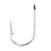 Mustad Salmon Siwash 3X Strong Hollow Point Open Ring Hook