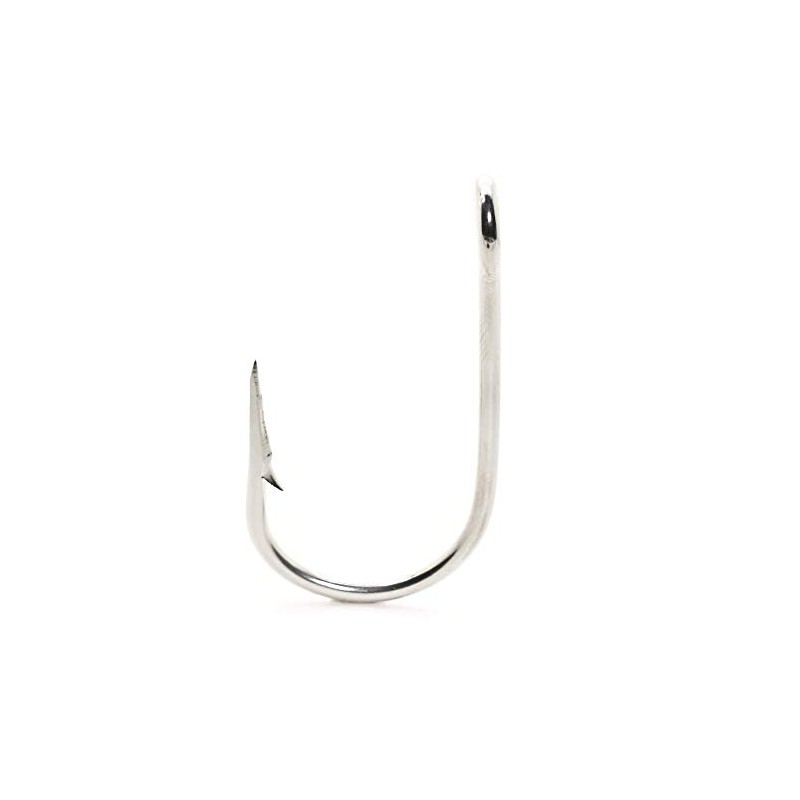 Mustad Salmon Siwash 3X Strong Hollow Point Open Ring Hook