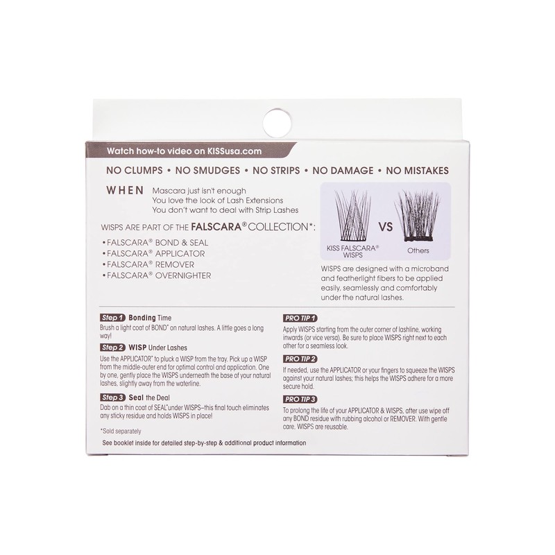 Kiss Falscara Wisps Multipack 03