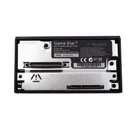 BitFunx GameStar SATAアダプター 2.5インチまたは3.5インチHDDハードドライブ対応 Playstation2 PS2ゲームコンソール用 PS2 SATAアダプター HDDアダプター PlayStation2 HDD接続 PS2内蔵HDD SATA変換 IDE変換不要 GameStarネットワークアダプター代替 改造 HDD化 日本語説明書付き