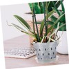 CIYODO 6sets Transparent Orchid Pots Breathable Net Pots Drainage and
