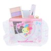 Sunstar Stationery Sanrio Character Pouch, Clear Pouch, Y2K Ballet Core,