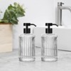 UHEY HOME Soap Dispenser Pump Replacement 304 Stainless Steel for
