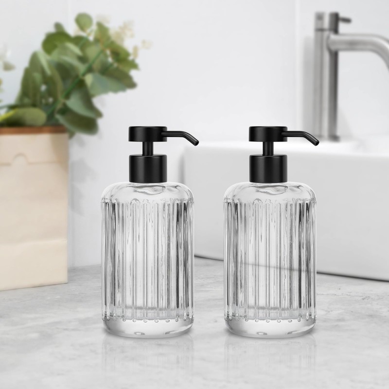 UHEY HOME Soap Dispenser Pump Replacement 304 Stainless Steel for