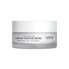 Gyeol House Ultra Moisture Jojoba Serum & Cream 60g / 결 하우스 울트라 모이스처 호호바 세럼 앤 크림 60g