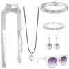 PPGGOPP Disco Accessories, 70s Disco Accessories, 70s Disco Accessories, Disco