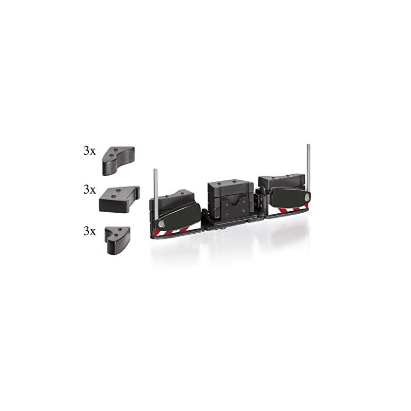 WIKING 7844 AGRIbumper Black Toy, Assorted, Medium