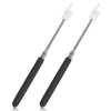 LYMXsd 2Pcs Retractable Teacher Pointer, Retractable Hand Pointer Pointer, Mini