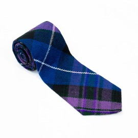 BELGLY Neck Ties for Men, Scottish Highland Tartan Neckties, Tartan kilt Check Tie, Acrylic Clan Wool Men Ties (Pride of Scotland)