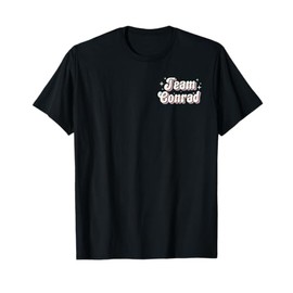 Team Conrad Retro Groovy Bag Design T-Shirt