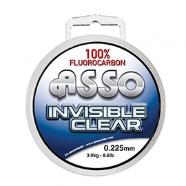 Asso INVISIBLE FLUROCARBON INVISIBLE CLEAR - Natural, 100, 30/100, 6