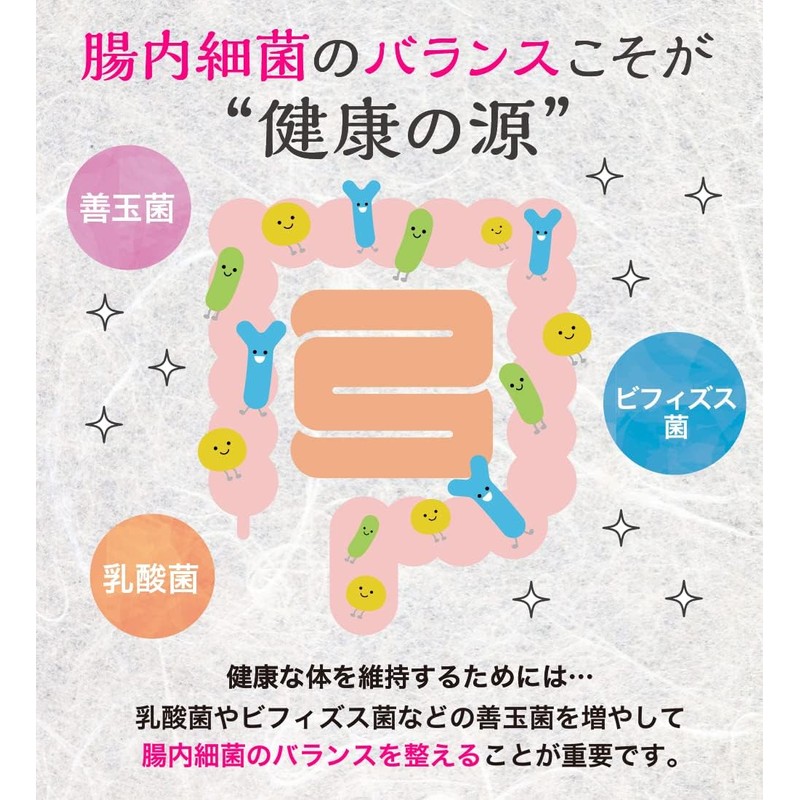  DUEN Good intestinal bacteria, improves bowel movements, reaches the