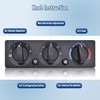 Hodflop Q21-6119 HVAC A/C Heater Climate Control Module Compatible with