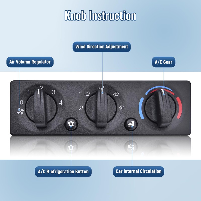 Hodflop Q21-6119 HVAC A/C Heater Climate Control Module Compatible with