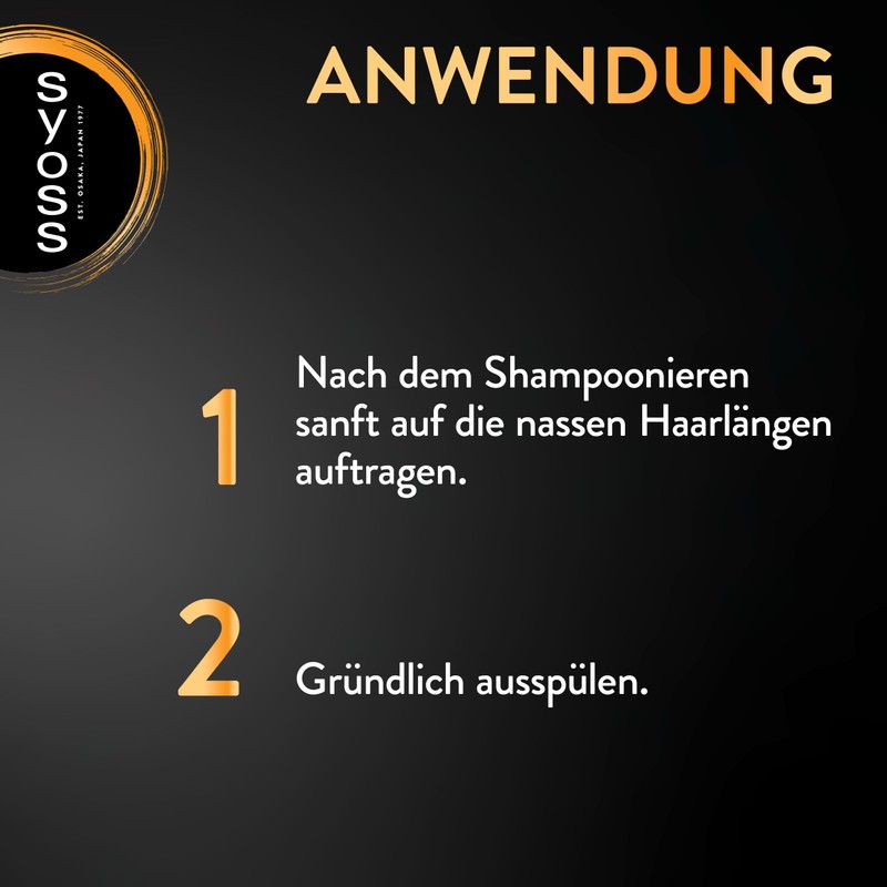 SYOSS Deep Conditioner Intense Curls (250 ml), Nourishing Conditioner with