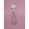HOPEMOB 10 Envase Jefferson Pet 60ml Transparente Taparosca Rellenable Botella