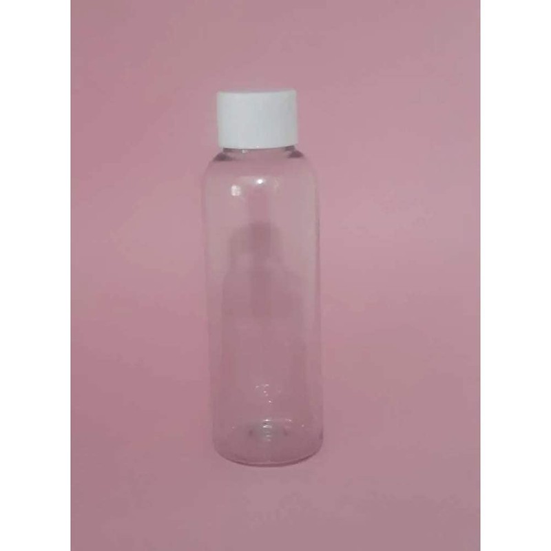 HOPEMOB 10 Envase Jefferson Pet 60ml Transparente Taparosca Rellenable Botella